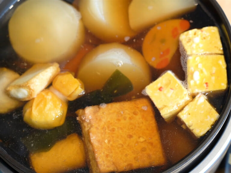 正統日式關東煮作法｜北海道根昆布高湯 步驟8