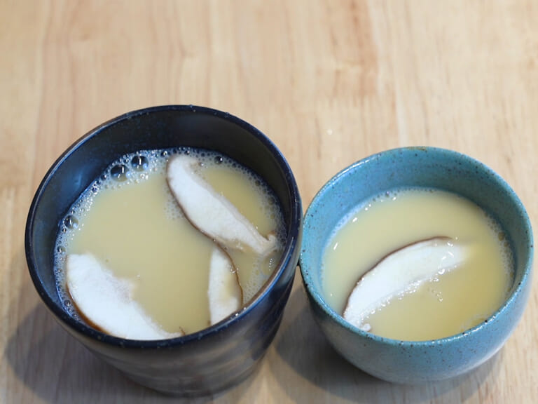 大同電鍋做綿滑順口的茶碗蒸，零失敗作法 步驟4