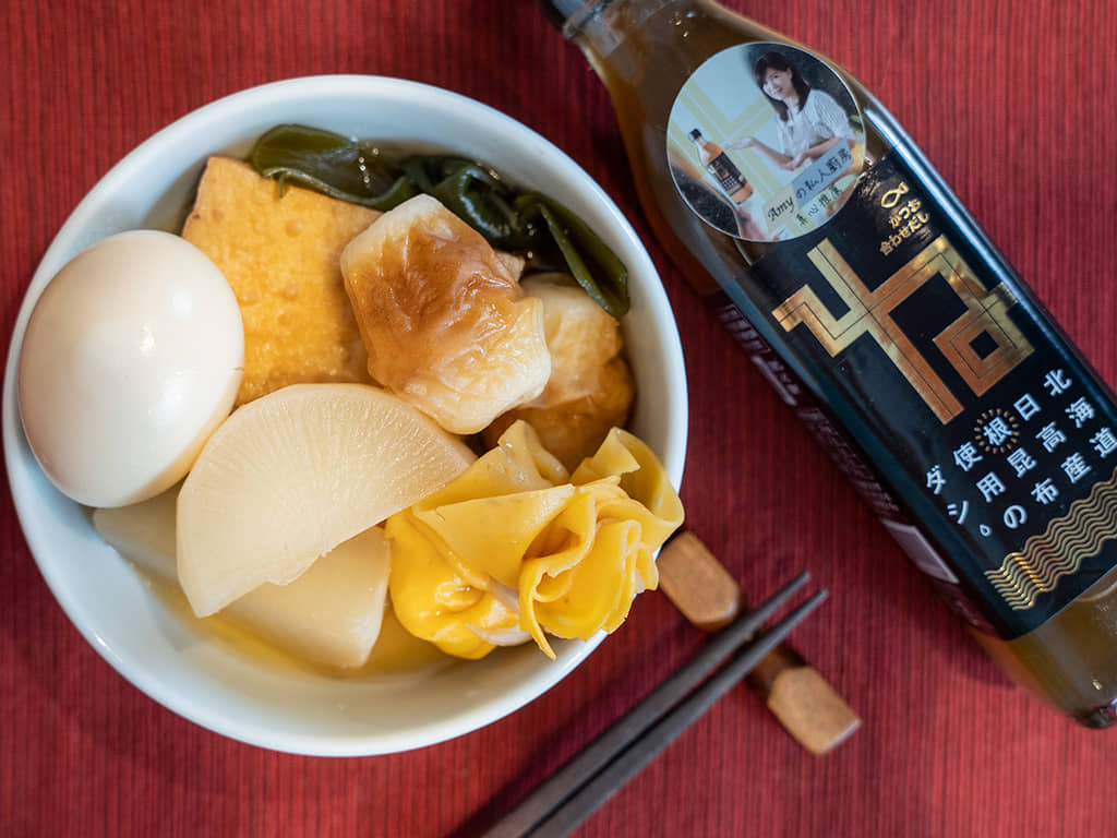 正統日式關東煮作法｜北海道根昆布高湯