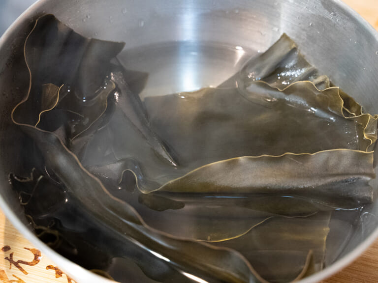 昆布裹鮭魚生魚片｜costco好市多鮭魚 步驟2