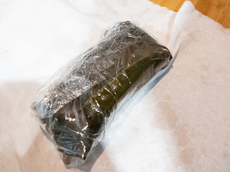 昆布裹鮭魚生魚片｜costco好市多鮭魚 步驟6