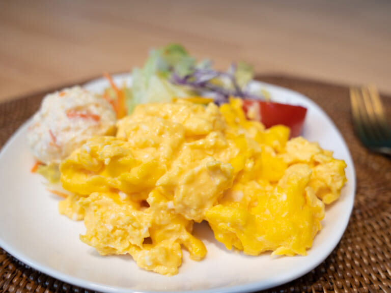 完美的西式炒蛋作法｜Scrambled Egg 步驟4
