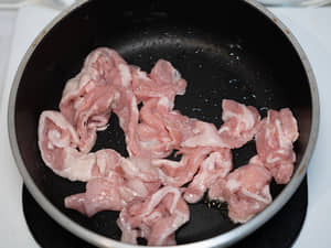 蒜味燒豬肉