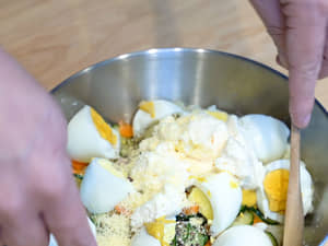 大同電鍋做馬鈴薯沙拉，一鍋到底超簡單