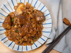 茄子麻婆春雨