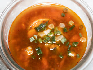 番茄鯖魚罐頭素麵｜10分鐘食譜