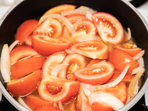 洋蔥番茄排毒湯