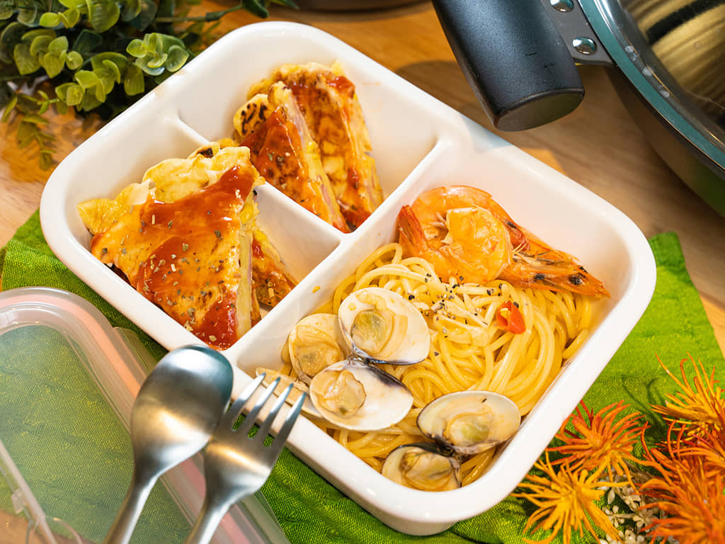 義式煎餅｜WOKY沃廚極岩深煎鍋