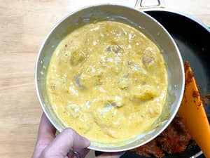 奶油雞肉咖哩飯，道地的印度香料咖哩作法