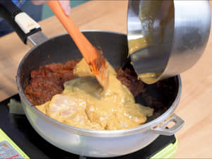 奶油雞肉咖哩飯，道地的印度香料咖哩作法