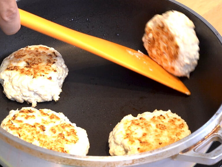 豆腐漢堡排｜高蛋白低卡料理 步驟7