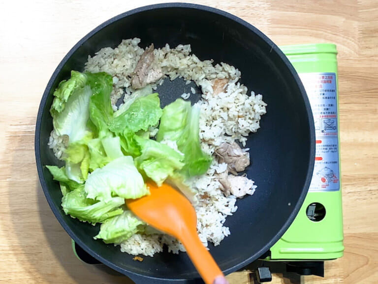 鹽味黑胡椒豬肉炒飯｜全聯省錢食譜 步驟5