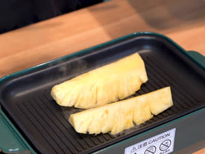 巴西風味肉桂烤鳳梨Grilled Pineapple