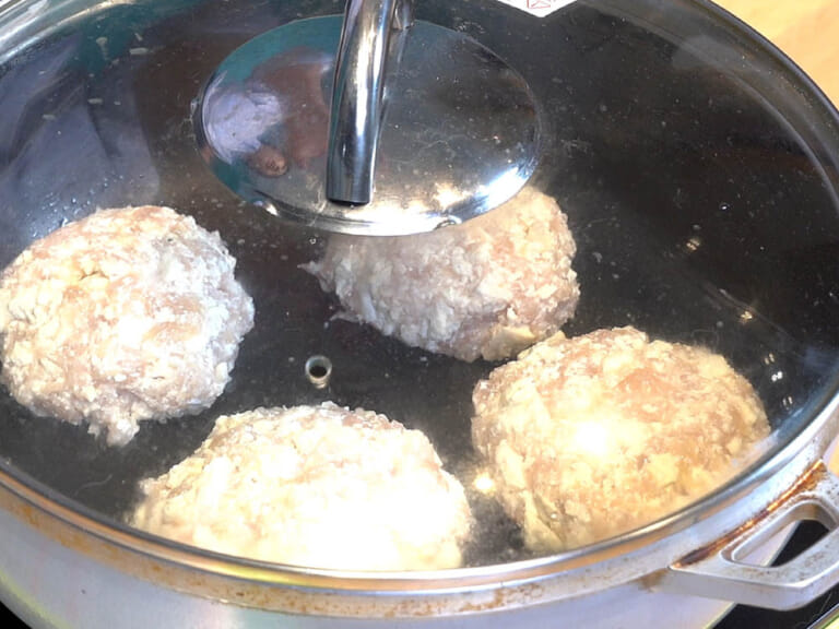 豆腐漢堡排｜高蛋白低卡料理 步驟6
