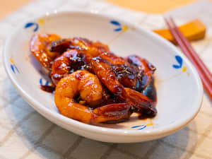蜂蜜大蒜蝦Garlic Shrimp｜夏威夷美食