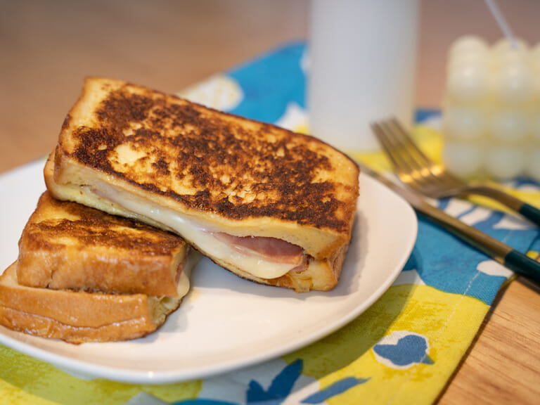 基督山炸三明治｜Monte Cristo Sandwich 步驟7