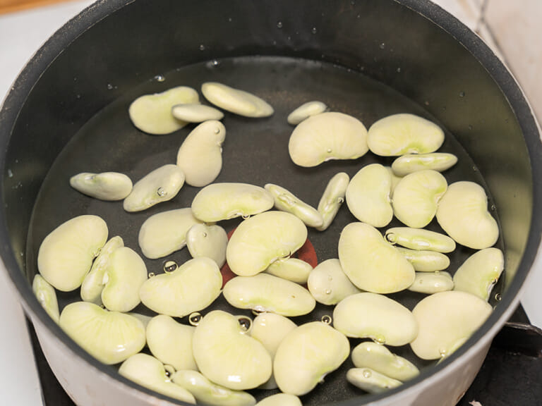 皇帝豆日式炊飯 步驟1