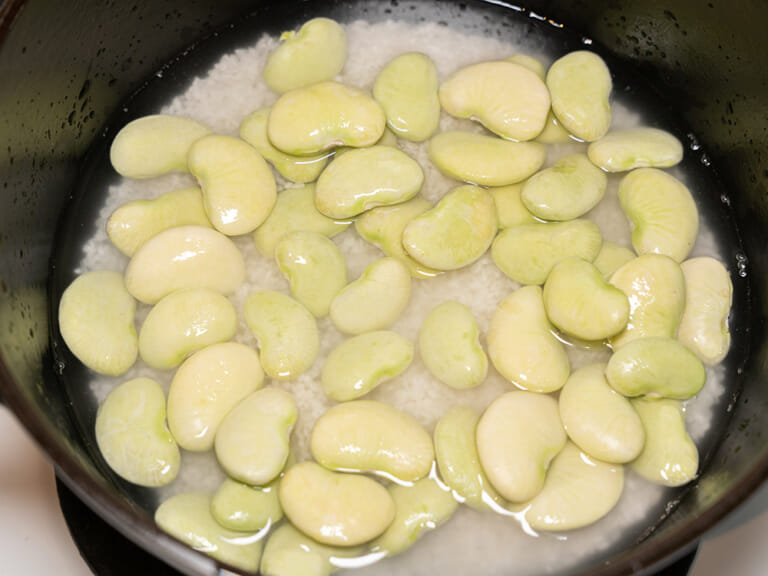 皇帝豆日式炊飯 步驟2