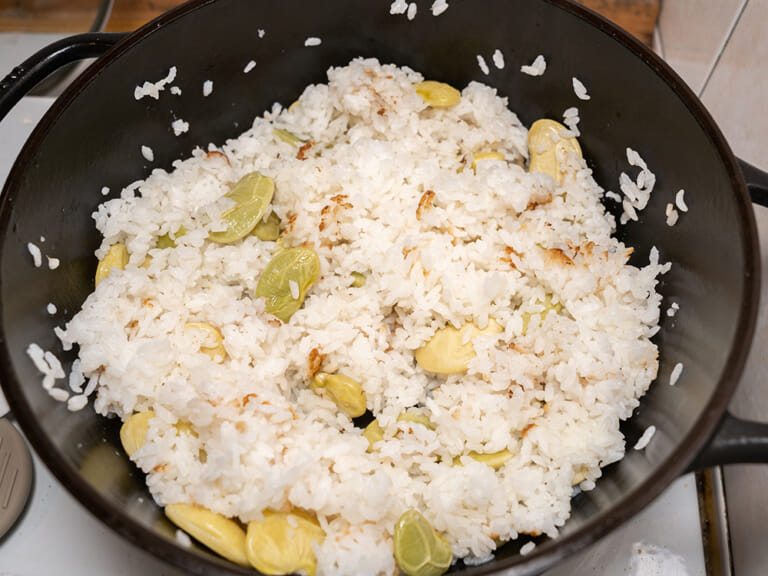 皇帝豆日式炊飯 步驟3