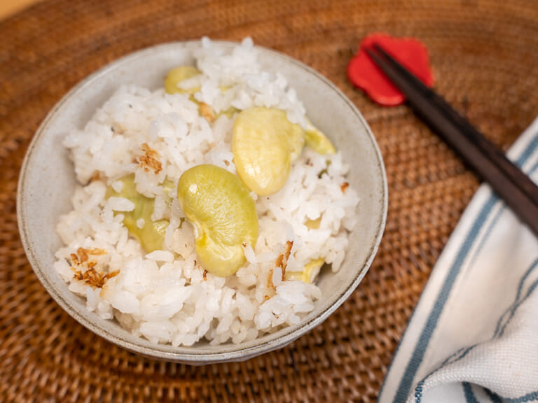 皇帝豆日式炊飯 步驟4