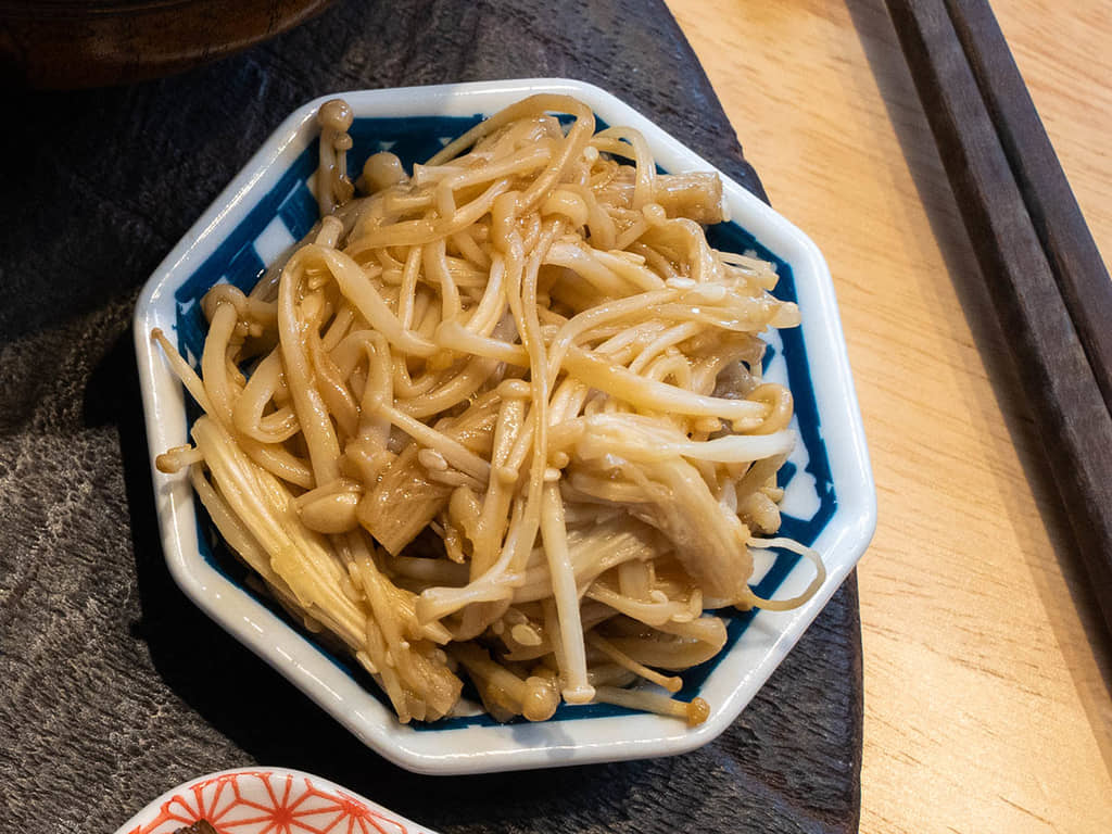 韓式金針菇拌菜