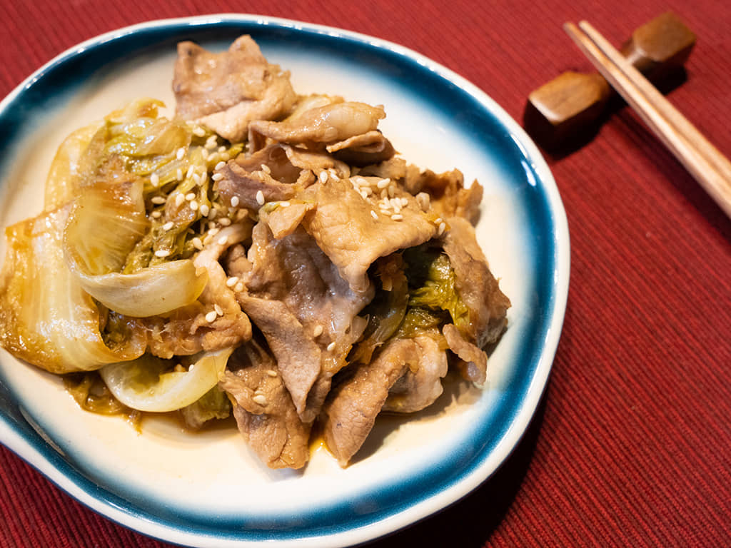 萵苣蒸煮豬肉｜全聯省錢食譜