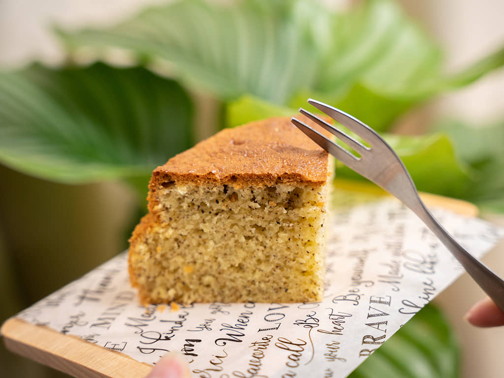氣炸紅茶蛋糕｜超簡單不會失敗甜點