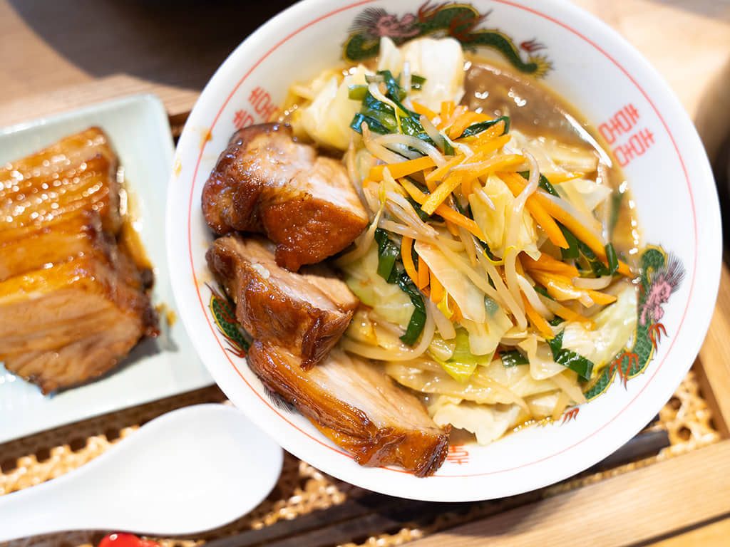 日式燴菜醬油拉麵作法｜ Thankful膳夫鍋