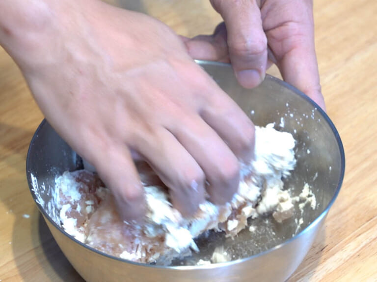 豆腐漢堡排｜高蛋白低卡料理 步驟3