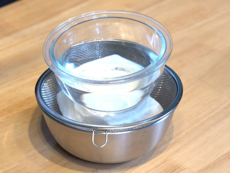 豆腐漢堡排｜高蛋白低卡料理 步驟1