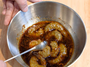 蜂蜜大蒜蝦Garlic Shrimp｜夏威夷美食