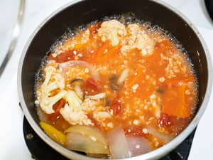 番茄減肥燕麥粥