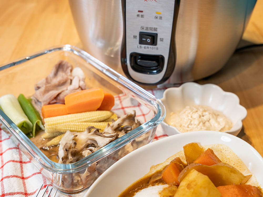 溫沙拉佐胡麻醬｜最超值的傳家寶，貴夫人304食品級不鏽鋼電鍋