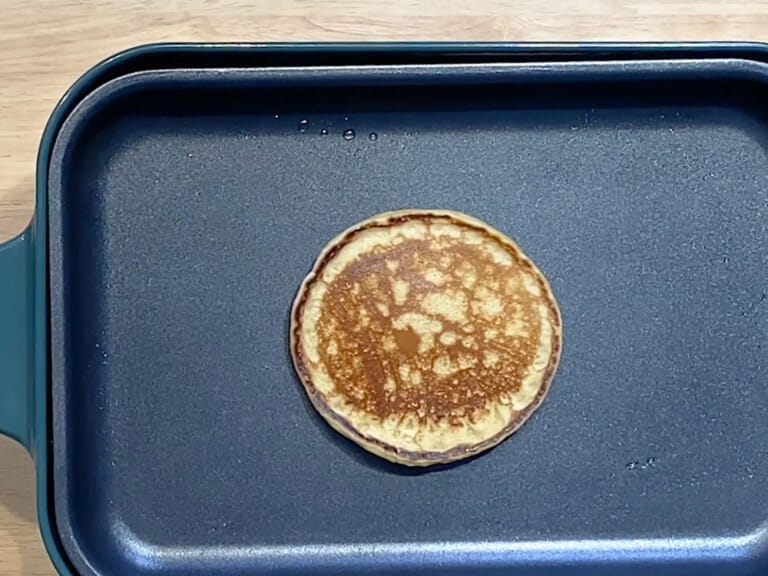 簡單自製鬆餅粉｜如何煎出光滑細緻表面的漂亮鬆餅 步驟8