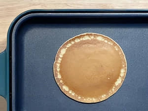 簡單自製鬆餅粉｜如何煎出光滑細緻表面的漂亮鬆餅