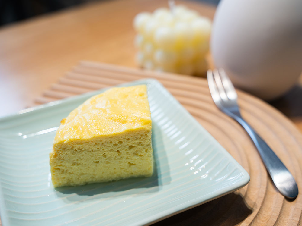 豆腐優格零麵粉蛋糕｜低卡高蛋白的健身甜點