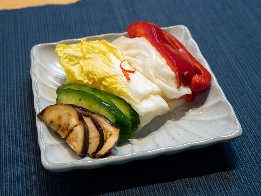 日式淺漬（浅漬）小菜基本作法