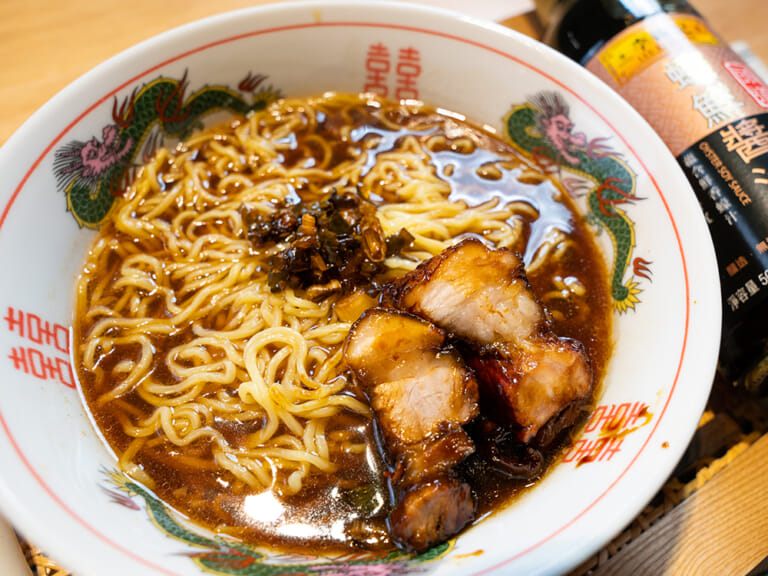 煮干叉燒拉麵 步驟8