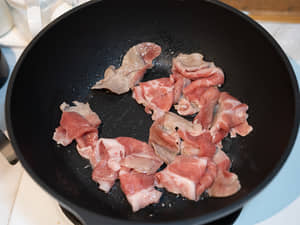 豬肉高麗菜燒肉