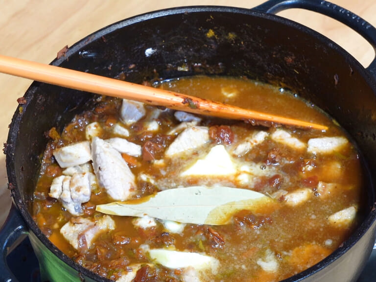 歐風豬肉咖哩｜鑄鐵鍋食譜 步驟11