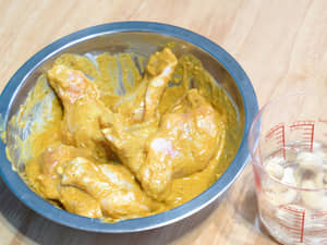 電鍋版奶油雞肉印度咖哩｜免手炒超綿密