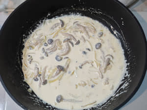 冷燻鮭魚奶醬義大利麵｜紐西蘭庫克山帝王鮭