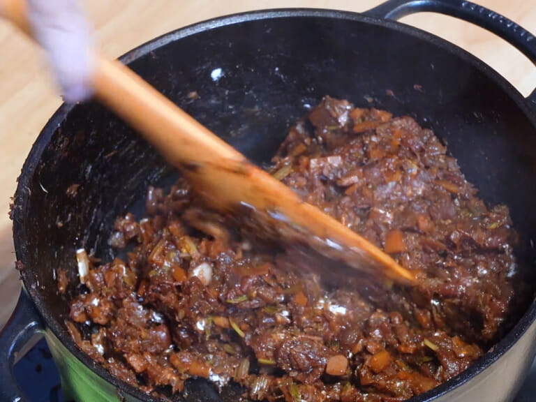 歐風豬肉咖哩｜鑄鐵鍋食譜 步驟9
