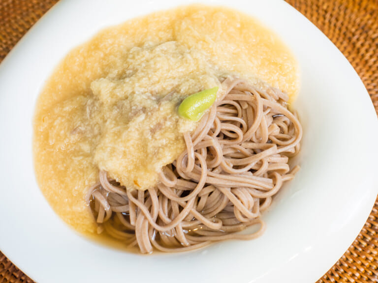 山藥泥蕎麥麵 步驟3