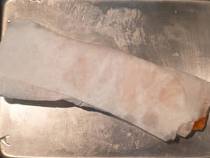 鮭魚酪梨捲餅｜紐西蘭庫克山冰河帝王鮭