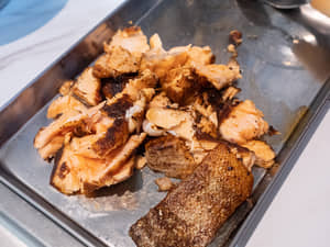 鮭魚酪梨捲餅｜紐西蘭庫克山冰河帝王鮭