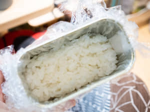 沖繩午餐肉飯糰｜スパムおにぎり