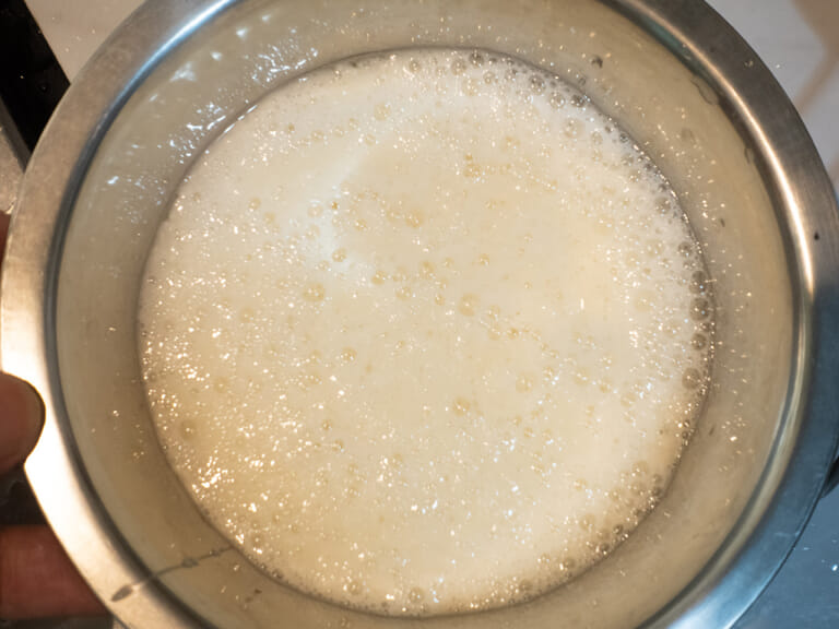 山藥泥蕎麥麵 步驟2