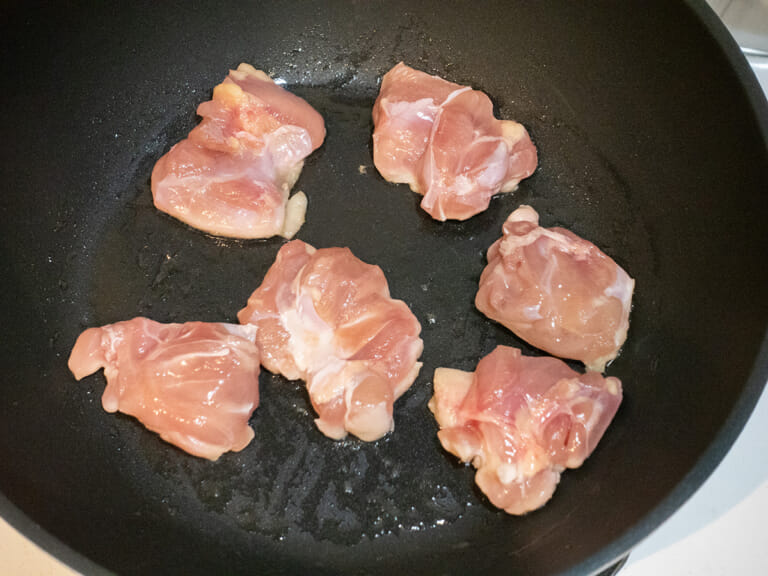 照燒雞肉山藥泥丼飯 步驟3
