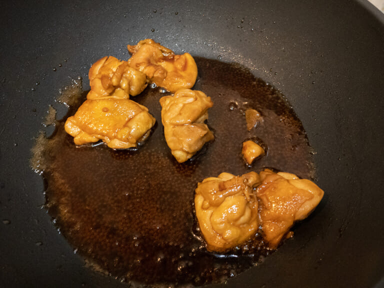 照燒雞肉山藥泥丼飯 步驟5